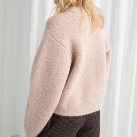 SOLD - & Other Stories Chunky Knit Sweater - Picture 3 of 4